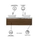 thumbnail image 4 of Gabinete Para Baño Con Doble Lavabo ANTON Minimalista, 4 of 6