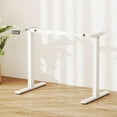 thumbnail image 2 of Costway Electric Standing Desk Frame with LED Display Memory Positions for 40"-48" Desktop White, 2 of 10