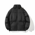 thumbnail image 1 of LOVZFMLL Vestes pour Hommes Décontractées Amples de Travail à Manches Longues avec Capuche, 1 of 6