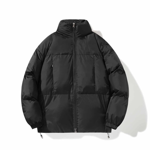 LOVZFMLL Vestes pour Hommes Décontractées Amples de Travail à Manches Longues avec Capuche