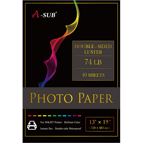 Double Sided Photo Paper