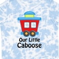 thumbnail image 4 of Inktastic Train Our Little Caboose New Baby Boys or Girls Toddler T-Shirt, 4 of 5