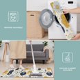 thumbnail image 6 of Pioneer Flower Floral Print Pattern Kitchen Rugs Sets Of 3,Kitchen Runner Rugs Non Skid Washable,Decorative Kitchen Floor Mats for Kitchen,Sink,Laundry,17X30 Inch + 17X47 Inch + 17X59 Inch, 6 of 6