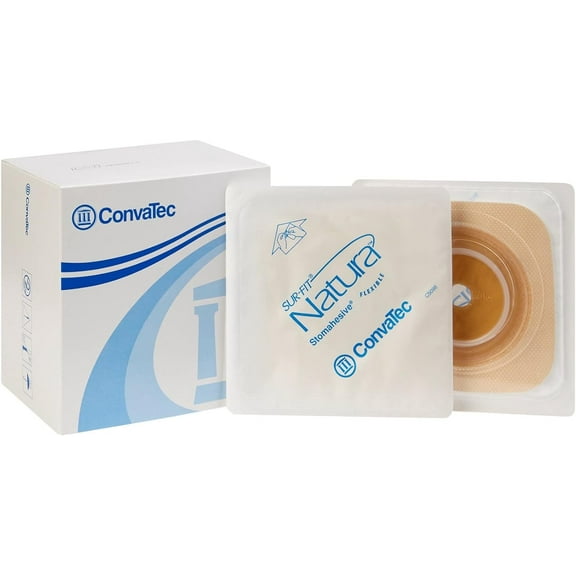 ConvaTec Sur-Fit Natura Stomahesive Wafer, 125264, 1-3/4" Flange 10/Box