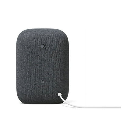 Google - Nest Audio - Smart Speaker - Charcoal