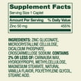 thumbnail image 4 of Spring Valley Zinc Dietary Supplement Caplets for Immune Health, 50 mg, 200 Count, 4 of 12