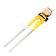 thumbnail image 4 of Palillos de entrenamiento para niños, palillos de entrenamiento para bebés, lindos palillos de aprendizaje, palillos de práctica para niños optimizados para la excelencia, 4 of 14