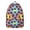 Grey-36, variant on Yellow Banana Design Backpack&nbsp;- Waterproof Lightweight Daypack for School/Travel/Work, Durable Spacious Bookbag with Double Zipper Sliders & Ergonomic Straps (Tropical Aesthetic Style)