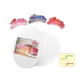 thumbnail image 1 of Tambores para tartas Golden Bakery Family, 16 pulgadas, redondos, 1,3 cm de grosor, paquete de 6, 1 of 8
