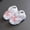 White, variant on Summer Walking Shoes for Baby Girls Shoes Non Slip Soft Soles Closed-Toe Shoes for Toddlers Princess Toe Shoes for 0-3 Years