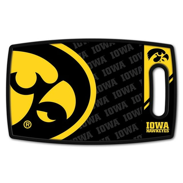 YouTheFan 1904896 Planche à Découper Série Logo Iowa Hawkeyes