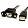 thumbnail image 1 of USB PNL MT A FEM-USBA Male 6', 1 of 2