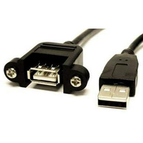 USB PNL MT A FEM-USBA Male 6'