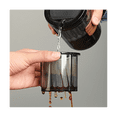 thumbnail image 3 of Cafetière avec Filtre Permanent Filtre à Café Réutilisable en Acier Inoxydable Design Empilable, Vert Clair, 3 of 10