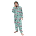 thumbnail image 5 of Soft Big Kids Onesie Pajamas Cozy Loose-Fit Jumpsuits for kids with Pockets for Christmas Lounge & Play Unicorns Riding in Cars, 5 of 8
