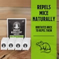 thumbnail image 4 of Grandpa Gus's Natural Mouse Repellent Pouches, Repel Mice from Nesting and Freshen Air in Home/Cabin/Boat/Car Storage/RV/Machinery/Shed (40 Pouches), 4 of 8