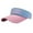 Pink A1, variant on MEICHEN Topless Visor Hats for Women and Men,Casual Fashion Solid Adjustable Outdoor Breathable Sun Hat,Women's Accessories Visors White
