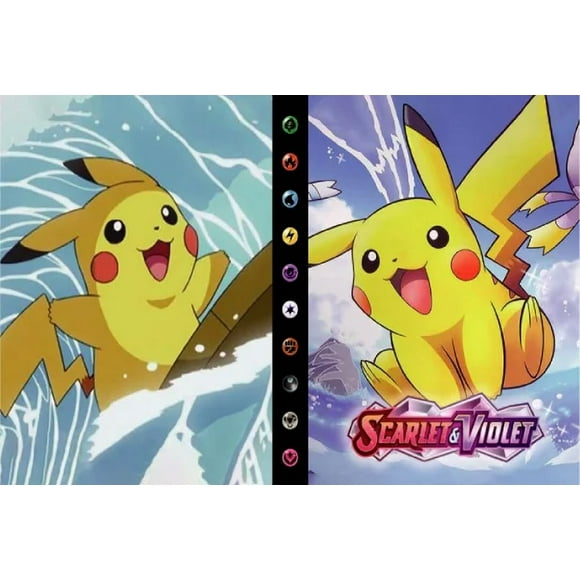 2024New Laser Charizard Squirtle Holder Binder Collections Folder Anime Card Protector Notebook Album 240Pcs Card Book