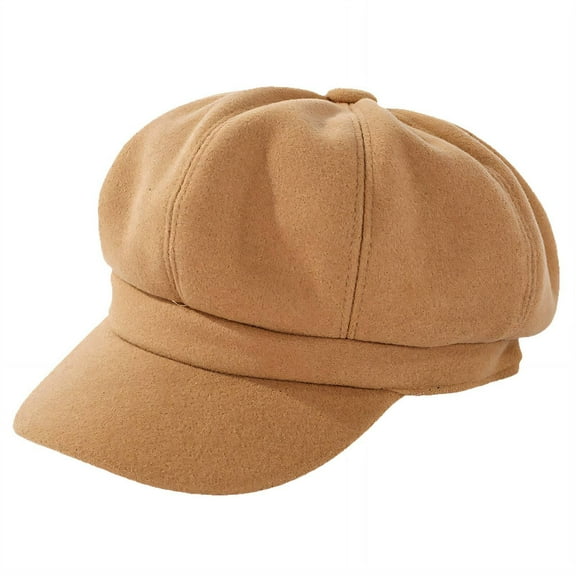 TELOLY Womens Hats, Multi-Color Options Winter Hat, Windproof and Warm Newsboy Hat,Multicolor 9
