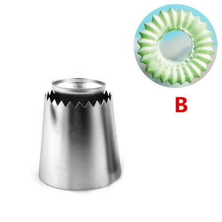 

Icing Piping Nozzle Cookie Biscuit Russian Ice Cream Pastry Tips Cake Mold Cake Decorating Tools Kitchen Baking Accessories