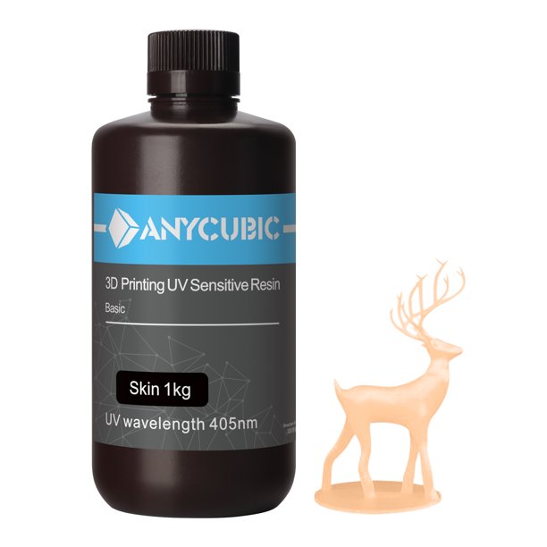 Resina de impresora 3D ANYCUBIC original 405nm LCD Material de resina de curado rápido