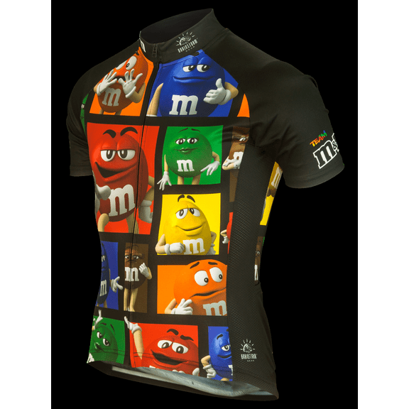 Brainstorm Gear Men's M & M Window Cycling Jersey - MMDS-M
