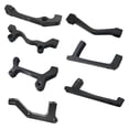 thumbnail image 2 of COMEET Bike Brakes Adapter,Bicycles Disc Brake Bracket Mount Clamp Alloy Bike Disc Brake Adapter Mountain Cycling Brake Adaptor Bracket Mount Clamp, 2 of 6
