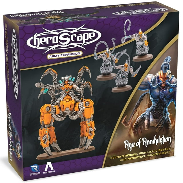 Army Expansion Renegade Heroscape Revna's Rebuke 14+ Age