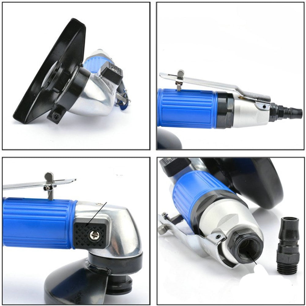 100mm Platen Pneumatic Angle Grinder, Hand-held Pneumatic Grinder ,Long Service Life