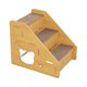 thumbnail image 3 of Adorno de escalera para mascotas, profesional, multifuncional, portátil, antideslizante, suministros para cachorros 3 pasos, 3 of 9