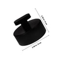 thumbnail image 2 of OUNONA 4Pcs Black Rubber Jack Stand Pads for Pinch Welds Versatile Car Jack Pad Adapter, 2 of 8