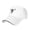 White, variant on University Of Lynchburg Logo Sandwich Cap Unisex Classic Baseball Capunisex Adjustable Casquette Dad Hat