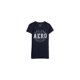 thumbnail image 1 of Aeropostale New York Athletics Embellecido playera para mujer, azul, grande Aeropostale Camiseta adornada, 1 of 2
