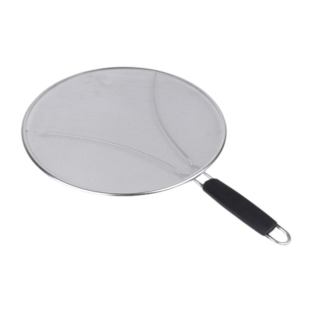STAGA 33cm/13inch Oil Splatter Screen Stainless Steel Fine Mesh Grease