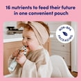 thumbnail image 4 of Pouches de comida para bebé Cerebelly orgánicos de espinaca y manzana, 12 unidades, 4 of 9