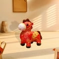 thumbnail image 1 of Peluche de caballo del año 2026, peluches de caballos, lindos accesorios para fotos, muñeco, decoración del año Chino, animal de peluche para, 1 of 10