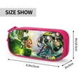 thumbnail image 2 of Plants Vs Zombies Big Capacity Pencil Case, Large Storage Pencil Pouch Pen Case Bag with Zipper, Pencil Case for Office Supplies, 2 of 7