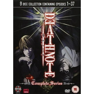 Viz Media's Death Note: Complete Series Box Set, Full Season