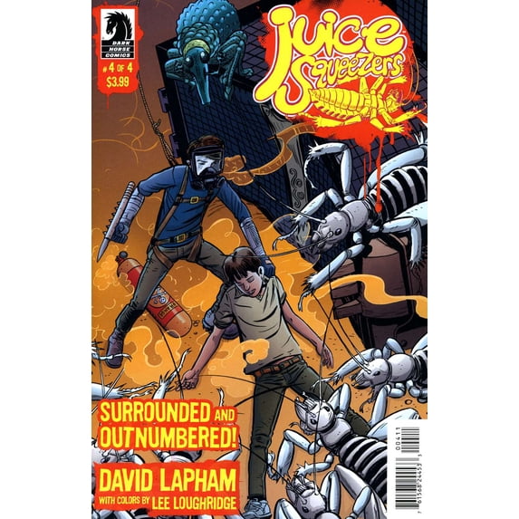 Juice Squeezers #4 VF ; Dark Horse Comic Book