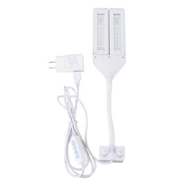 Luz LED para acuario, luz con clip para pecera, luz con clip para pecera, luces para acuario, rendimiento de primer nivel