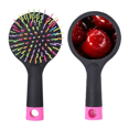 thumbnail image 1 of Temperate Red Fruits Picture Cherry Salon Detangling Hair Brush Cushion Base, 1 of 3
