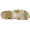thumbnail image 2 of Easy Spirit Womens Hazel Wedge Sandal 10 Narrow Gold 710, 2 of 6