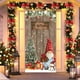 thumbnail image 5 of Christmas Door Frame Party Holiday Decoration Door Stickers Scene Hanging Cloth, 5 of 6