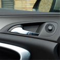thumbnail image 3 of ABS Chrome A Pair Car Inner Door Handle Bezel Cover for Vauxhall Opel Insignia 2009-2015 Accessories, 3 of 5