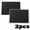 Black 2pcs, variant on Non-Stick Silicone Baking Mat 16*11in Pyramid Cooking Mat BPA Free Pan For Baking Microwave Oven  Easy Cleanup Roast Chicken Mat