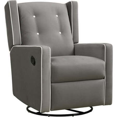 Baby Relax Mikayla Swivel Gliding Recliner, Choose Your Color