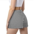 thumbnail image 6 of REDESS Women's Pajamas Boxer Shorts Plaid Pattern Summer Casual Lounge Sleepwear，Sizes S-2XL 3 Pack, 6 of 8