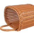 thumbnail image 3 of WEUVEB 2Ud Cesta De Almacenaje Colgante De Pared Para Y Plantas Estilo Campestre Marrón, 3 of 5