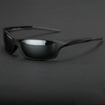 thumbnail image 4 of Polarized Sunglasses for Men & Women, Polarized HD Sport Wrap Men Cycling Golf Ski Sunglasses Fishing Driving Glasses, Block 100% of UVA,UVB and UVC Rays (Mirror Lens), 4 of 4