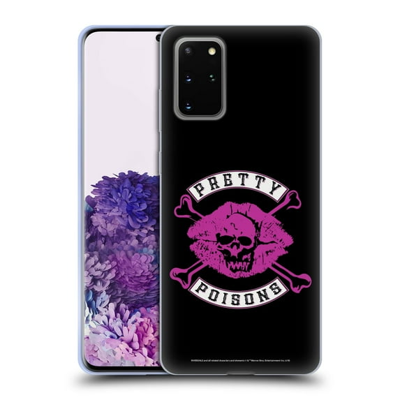 Head Case Designs Officially Licensed Riverdale Graphic Art Pretty Poisons Soft Gel Case Compatible with Samsung Galaxy S20+ / S20+ 5G